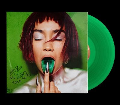 Leigh-Anne - My Ego Told Me To - Import Green Vinyl LP Record