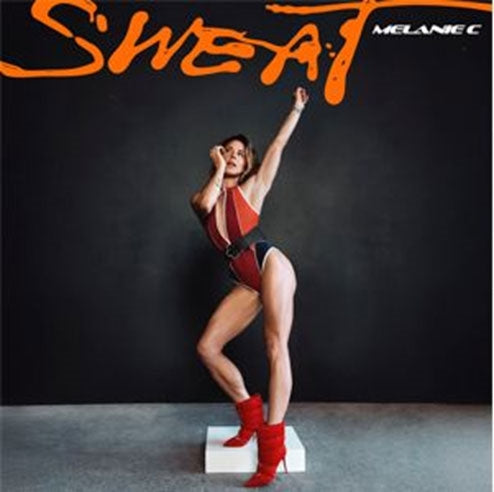 Melanie C - Sweat (Exclusive) - Import 180g Opaque Orange Vinyl LP Record Limited Edition