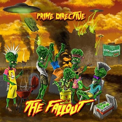 Prime Directive - The Fallout - Import Vinyl LP Record