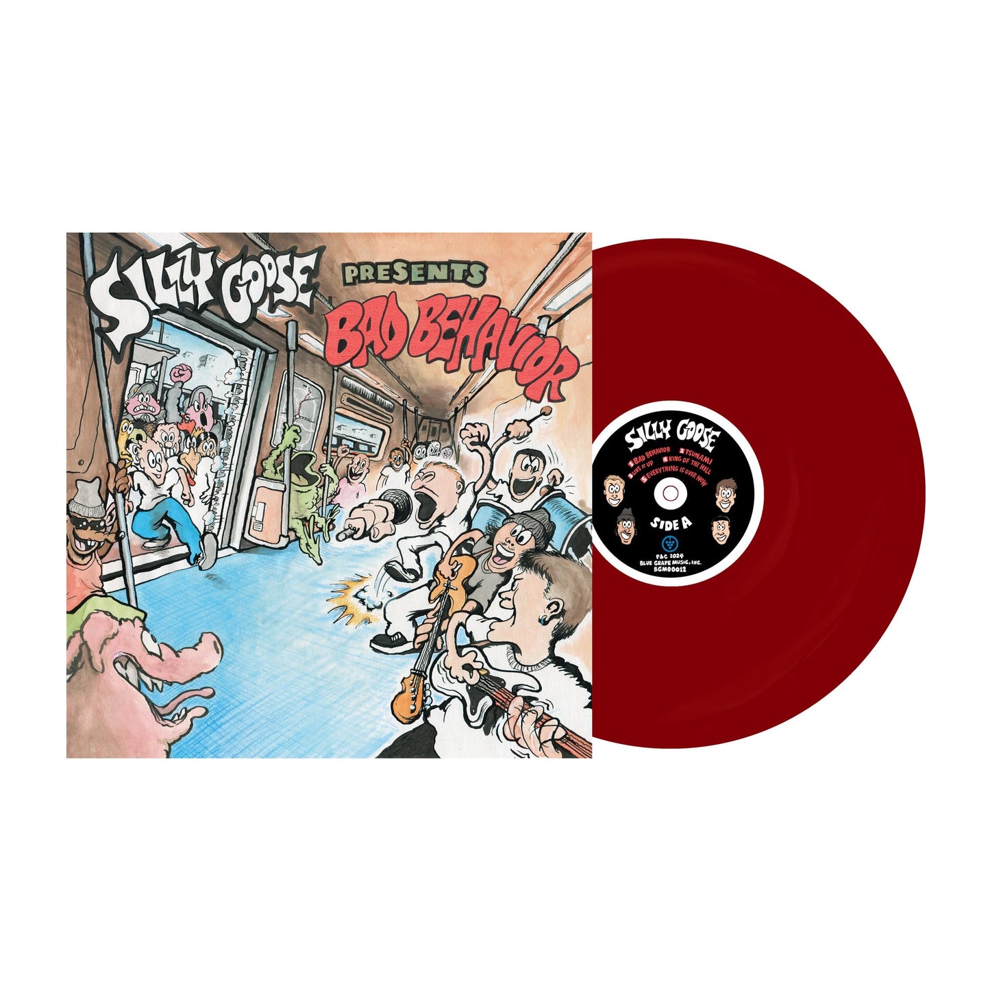 Silly Goose - Bad Behavior - Import Ruby Vinyl LP Record