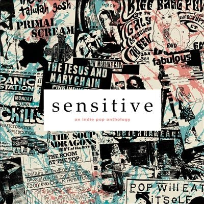 Various Artists - Sensitive: An Indie Pop Anthology - Import Vinyl 2 LP Record