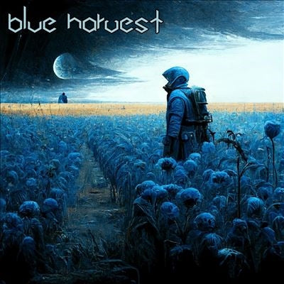 Billy Phono - Blue Harvest - Import Colored Vinyl LP Record