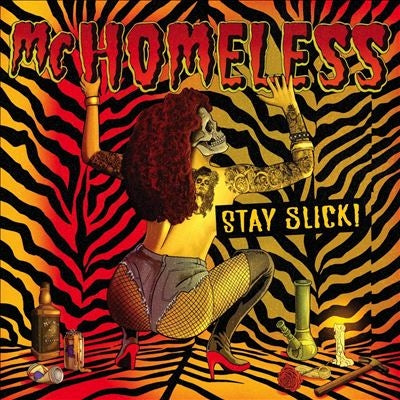 Mc Homeless - Stay Slick - Import Colored Vinyl LP Record