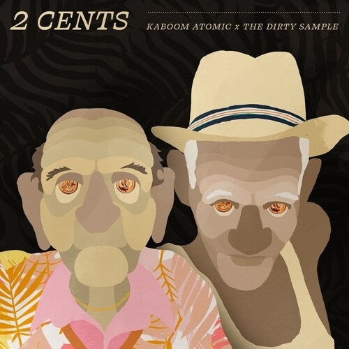 Kaboom Atomic 、The Dirty Sample - 2 Cents - Import Cassette Tape
