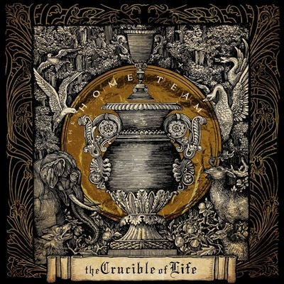 Home Team - Crucible Of Life (Cloud Burst) - Import Metalic Gold/Black Eclipse Vinyl LP Record