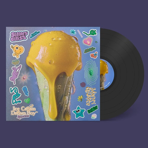 Shanti Celeste - Ice Cream Dream Boy (Remixes) - Import Vinyl 12 inch Record