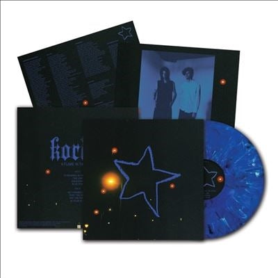 Korine - A Flame in the Dark - Import Vinyl 12 Inch Record Limited Edition
