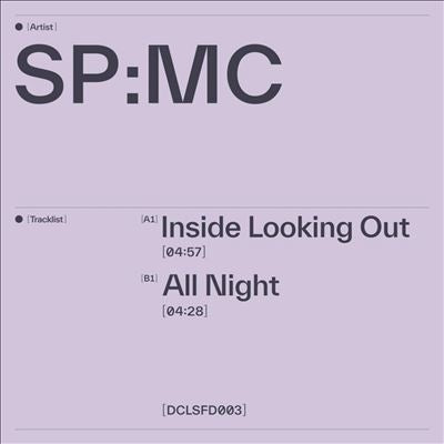 Sp:Mc - Inside Looking Out - Import Vinyl 12 Inch Record