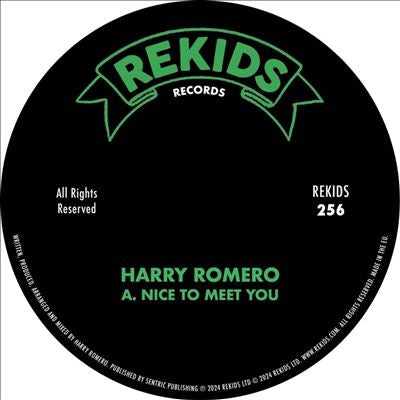 Harry Romero - Nice To Meet You - Import Vinyl 12inch Record