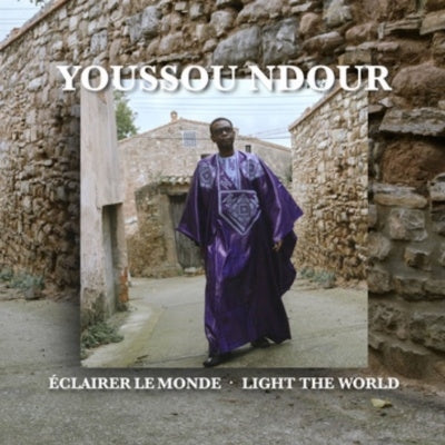 Youssou N'Dour - Eclairer Le Monde - Light The World - Import CD
