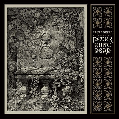 Pagan Altar - Never Quite Dead - Import Vinyl LP Record