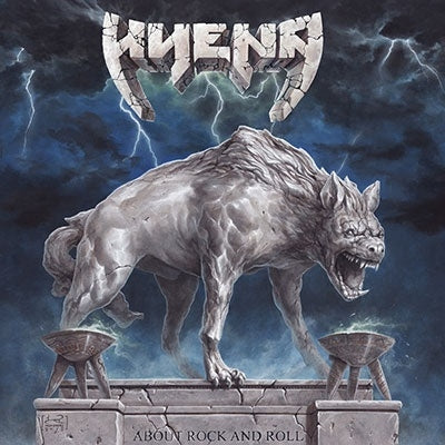 Hyena (Peru) - About Rock And Roll - Import Vinyl LP Record