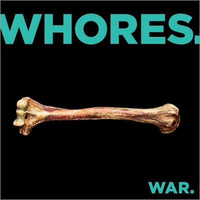 Whores - War. - Import CD Digipak