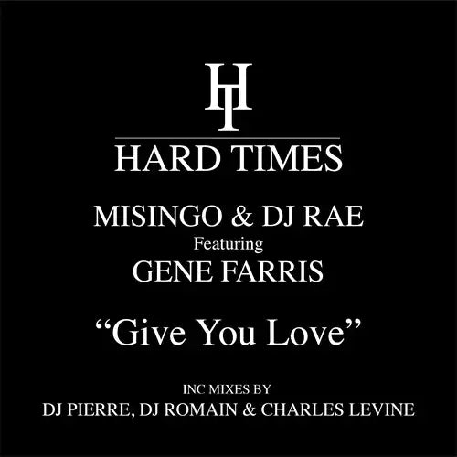 Misingo & Dj Rae Ft. Gene Farris - Give You Love - Import 12 inch Record