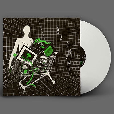 Frankie And The Witch Fingers - Trash Classic - Import Spilt Milk - White Vinyl LP Record Limited Edition