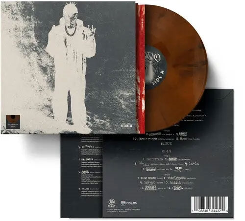 Peso Pluma - Exodo - Import Brown Vinyl 2 LP Record