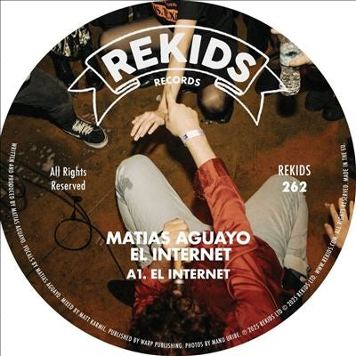 Matias Aguayo - El Internet - Import Vinyl 12 inch Record Limited Edition