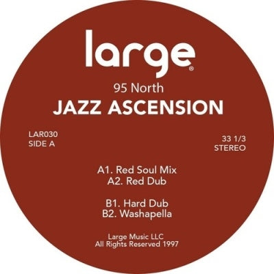 95 North - Jazz Ascension - Import Vinyl 12 inch Record