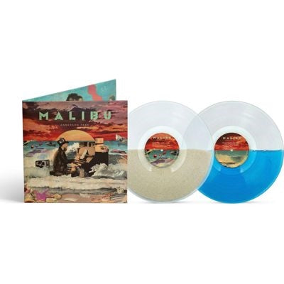 Anderson .Paak - Malibu (10th Anniversary Edition) - Import Colored Vinyl 2 LP Record