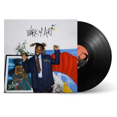 Asake - Work of Art - Import Vinyl LP Recurd