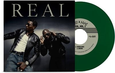 Wizkid 、 Asake - Real No.1 - Import Opaque Evergreen Vinyl 7 inch Record