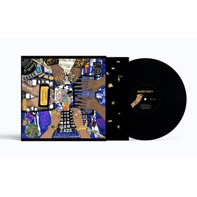 Robert Glasper 、 Kamasi Washington 、 Terrace Martin 、 Dinner Party - Whatchu Bringing? - Import Vinyl LP Record