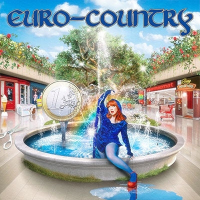 CMAT - Euro-Country (Indie Exclusive) - Import Green Red & Yellow Vinyl 2 LP Record