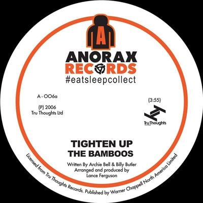 Bamboos - Tighten Up / The Witch - Import Vinyl 7 Inch Single Record