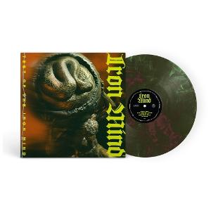 Iron Mind - Test Of The Iron Mind - Import CV2: Marble / Seaweed Green, Mint Green & Brown Vinyl LP Record Limited Edition