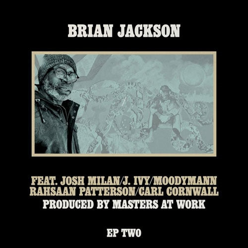Brian Jackson - EP Two - Import Vinyl 12 Inch Record x2 Limited Edition