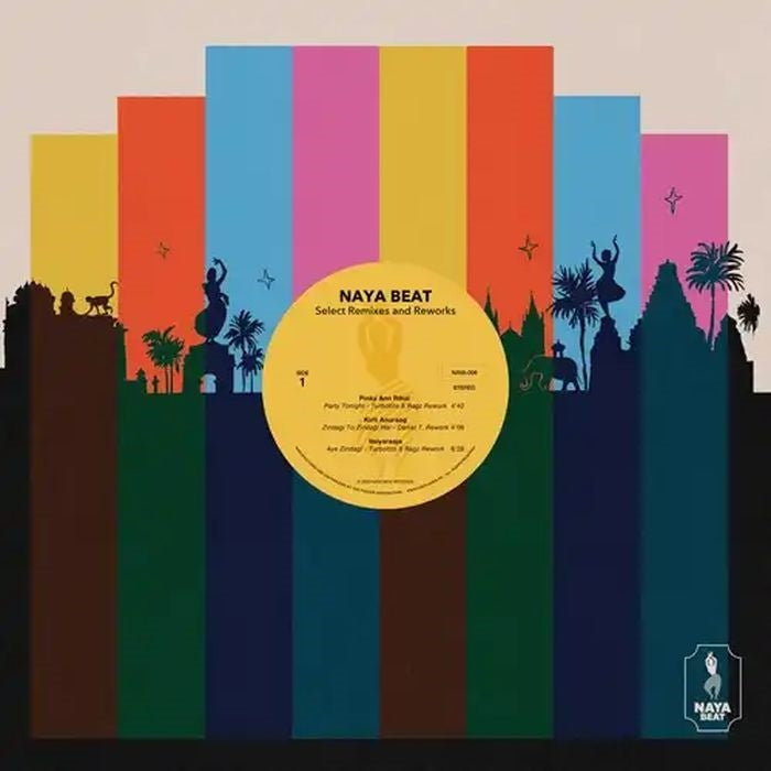 Various Artists - Naya Beat Select Remixes And Reworks - Import Vinyl 12 inch Record Limited Edition