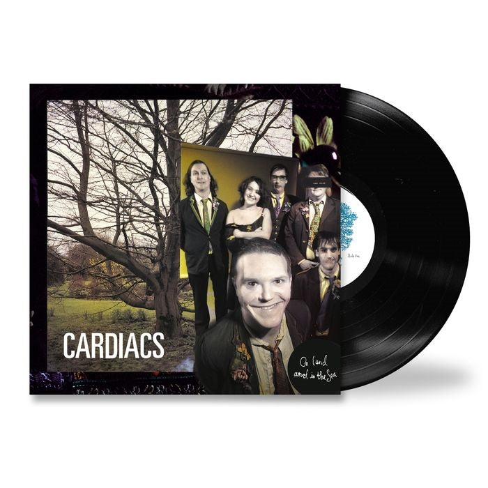 Cardiacs - On Land And In The Sea - Import Vinyl LP Record Limited Edition