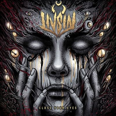 Liv Sin - Close Your Eyes - Import LP Record