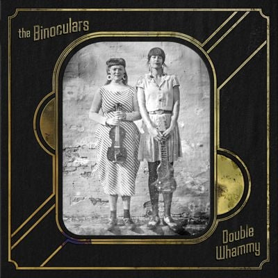 Binoculars - Double Whammy - Import CD