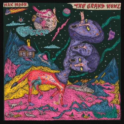 Max Moon - The Grand Howl - Import Cassette Tape
