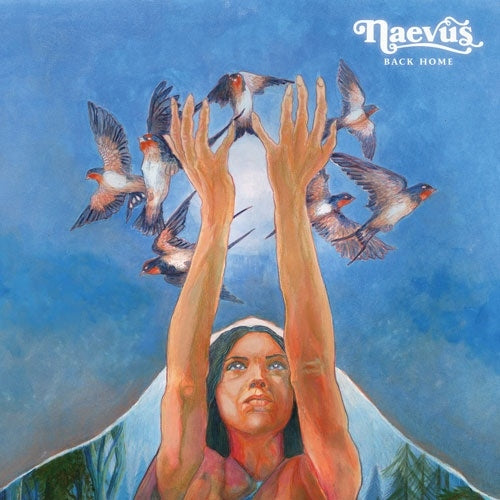Naevus - Back Home - Import LP Record