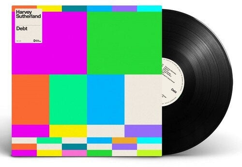 Harvey Sutherland - Debt - Import LP Record