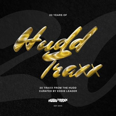 Various Artists - 20 Years Of Hudd Traxx - 20 Traxx From The Hudd - Curated By Eddie Leader - Import Vinyl 4 LP Record Limited Edition