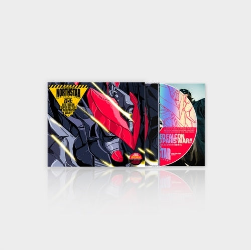 Rise Of The Northstar - Chapter 4 : Red Falcon Super Battle! Neo Paris War!! (Red Ver.) - Import CD
