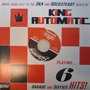 King Automatic - Playing...6 Garage And Sixties Hits - Import 10 inch Record Limited Edition