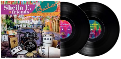 Sheila E. - Bailar (Instrumentals) - Import Vinyl 2 LP Record Limited Edition