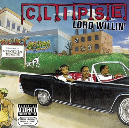The Clipse - Lord Willin' - Import Silver Vinyl 2 LP Record Limited Edition