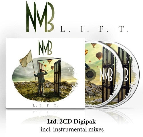 The Neal Morse Band - L.I.F.T. - Import 2 CD Digipak Limited Edition
