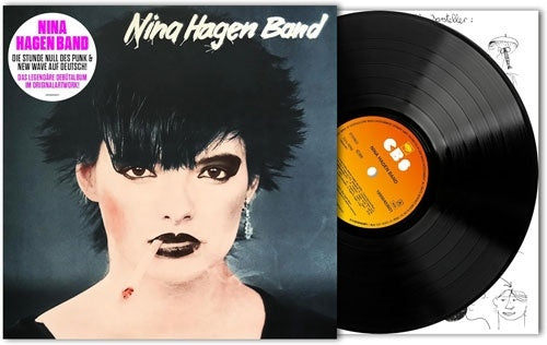 Nina Hagen Band - Nina Hagen Band - Import Vinyl LP Record Limited Edition