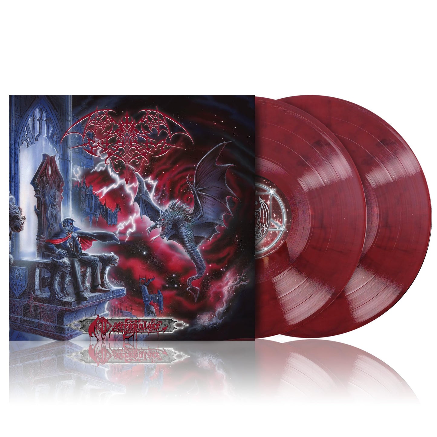 The Worm - Necropalace - Import Red Vinyl 2 LP Record