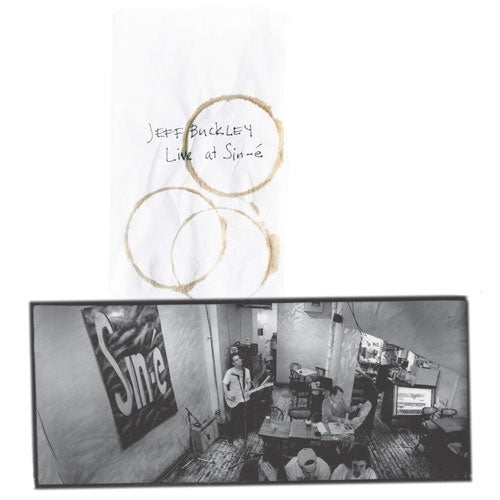 Jeff Buckley - Live At Sin-e - Import Vinyl 4 LP Record Limited Edition