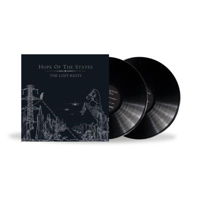 Hope Of The States - Lost Riots - Import Vinyl 2 LP Record
