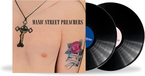 Manic Street Preachers - Generation Terrorists - Import Vinyl 2 LP Record Limited Edition