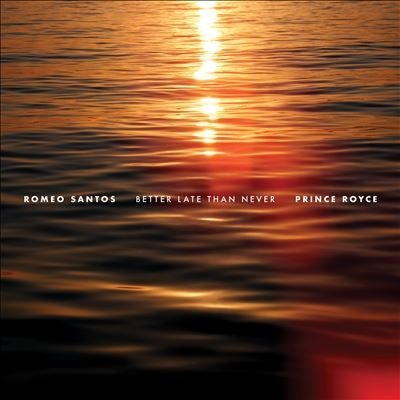 Romeo Santos 、 Prince Royce - Better Late Than Never - Import Tangerine Vinyl 2 LP Recurd