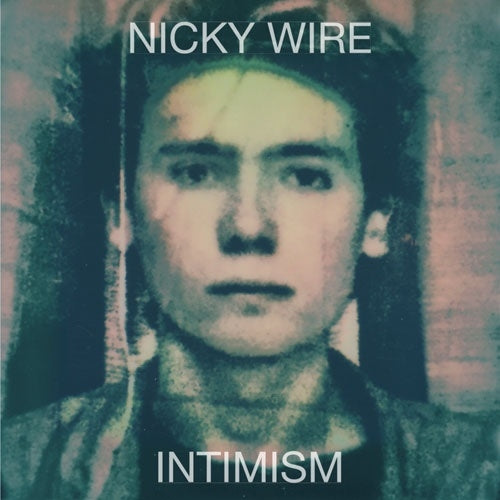 Nicky Wire - Initimism - Import Record Store Day/Green Marbled Vinyl LP Recurd